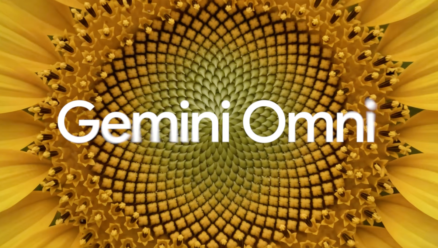 Gemini Omni world model announcement at Google I/O 2026