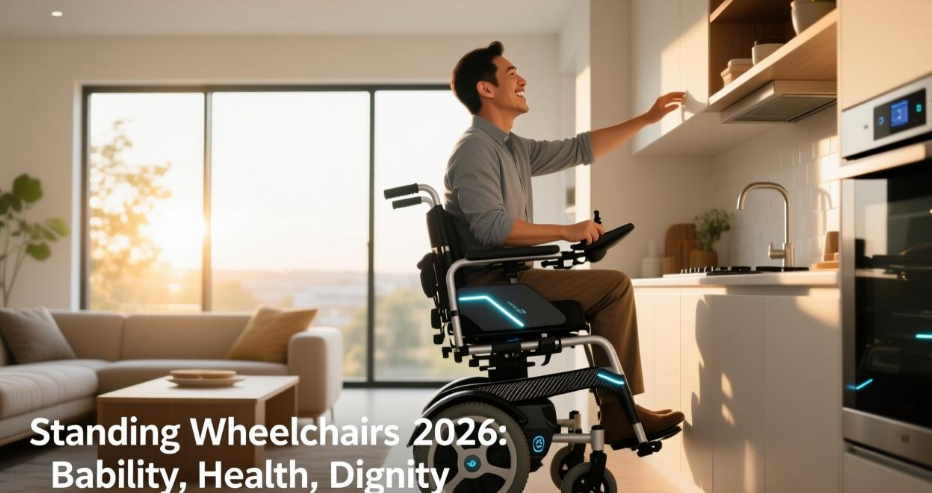 Best Standing Wheelchair Recommendations for 2026: Top Models for Independence and Health