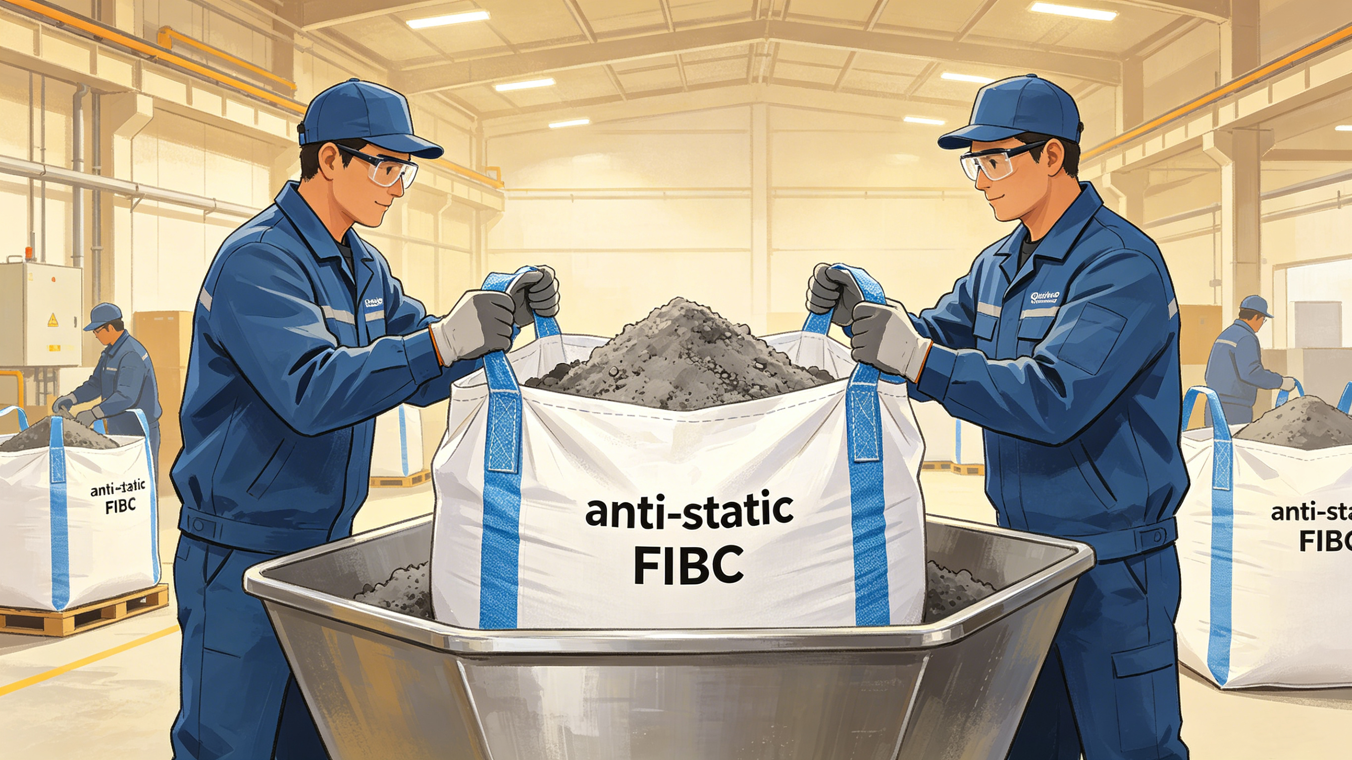 Antistatische FIBC-Big-Bags