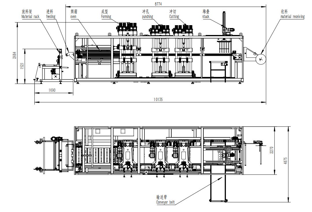 machine-layout-drawing