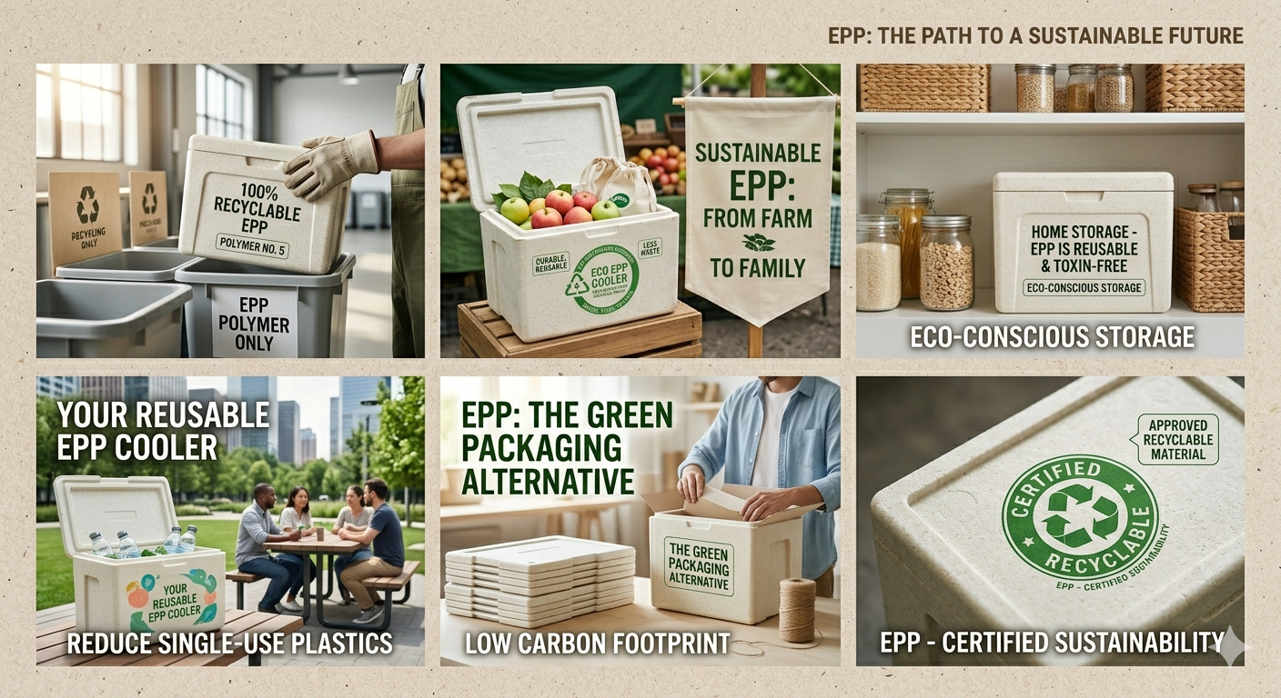 Ocean-Bound Plastic: How EPP EPS Molding Can Help Clean Our Seas