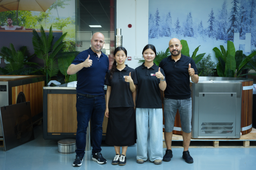 Moroccan Client’s Visit Reinforces Vapasauna’s Leadership in Premium Cold Plunge Tub Manufacturing