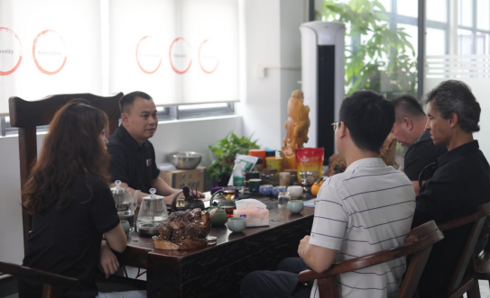 A factory visit is one of the best ways to build confidence in a long-term hot tub manufacturing partner.