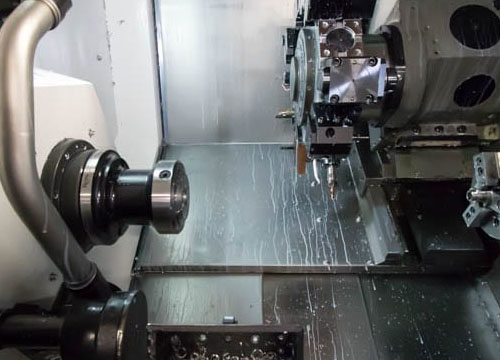 5 Axis CNC Milling