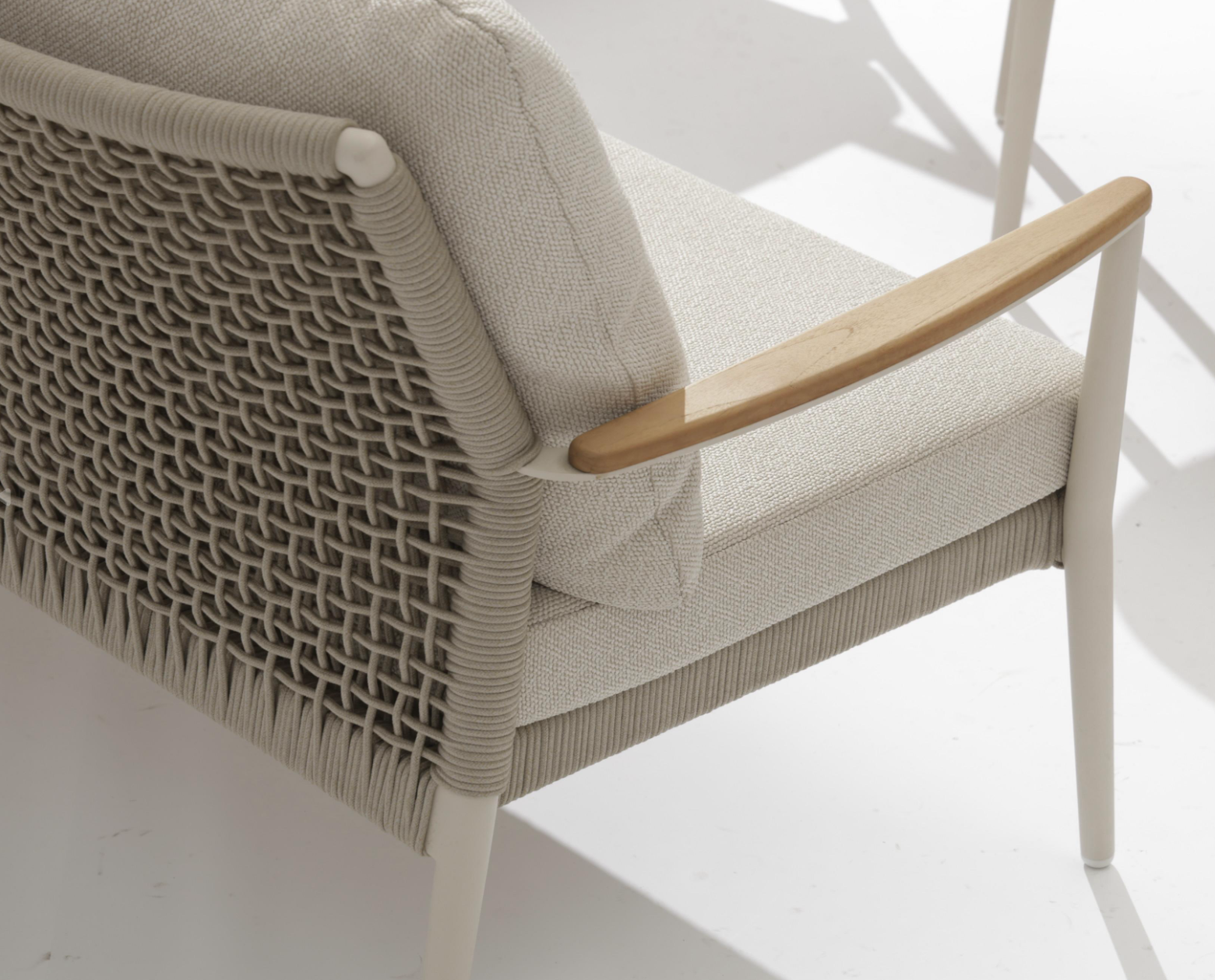 outdoor rope sofa