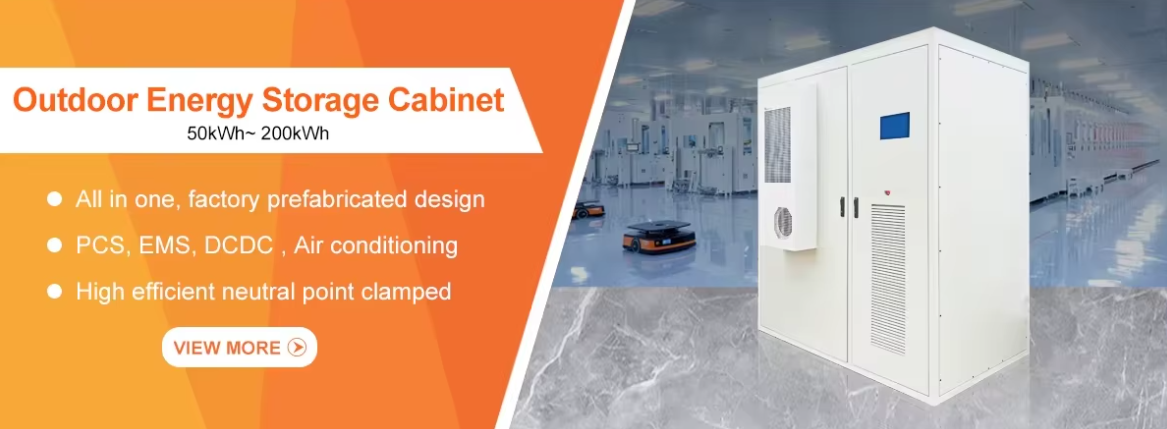Battery Outdoor Cabinet