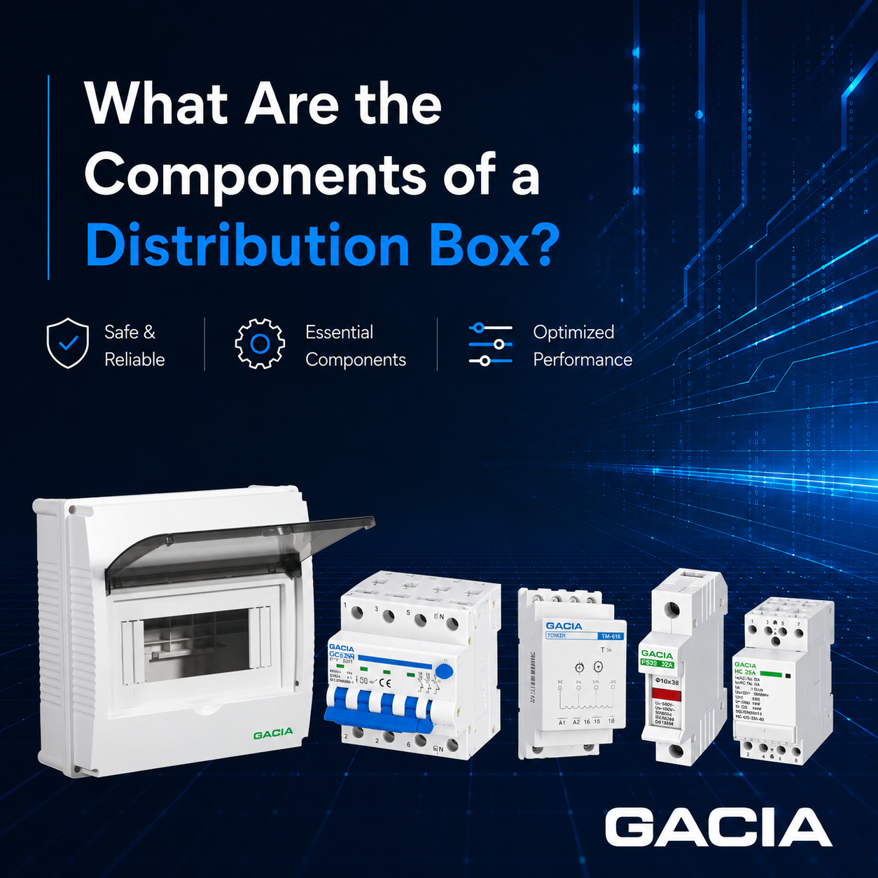 What Are the Components of a Distribution Box?