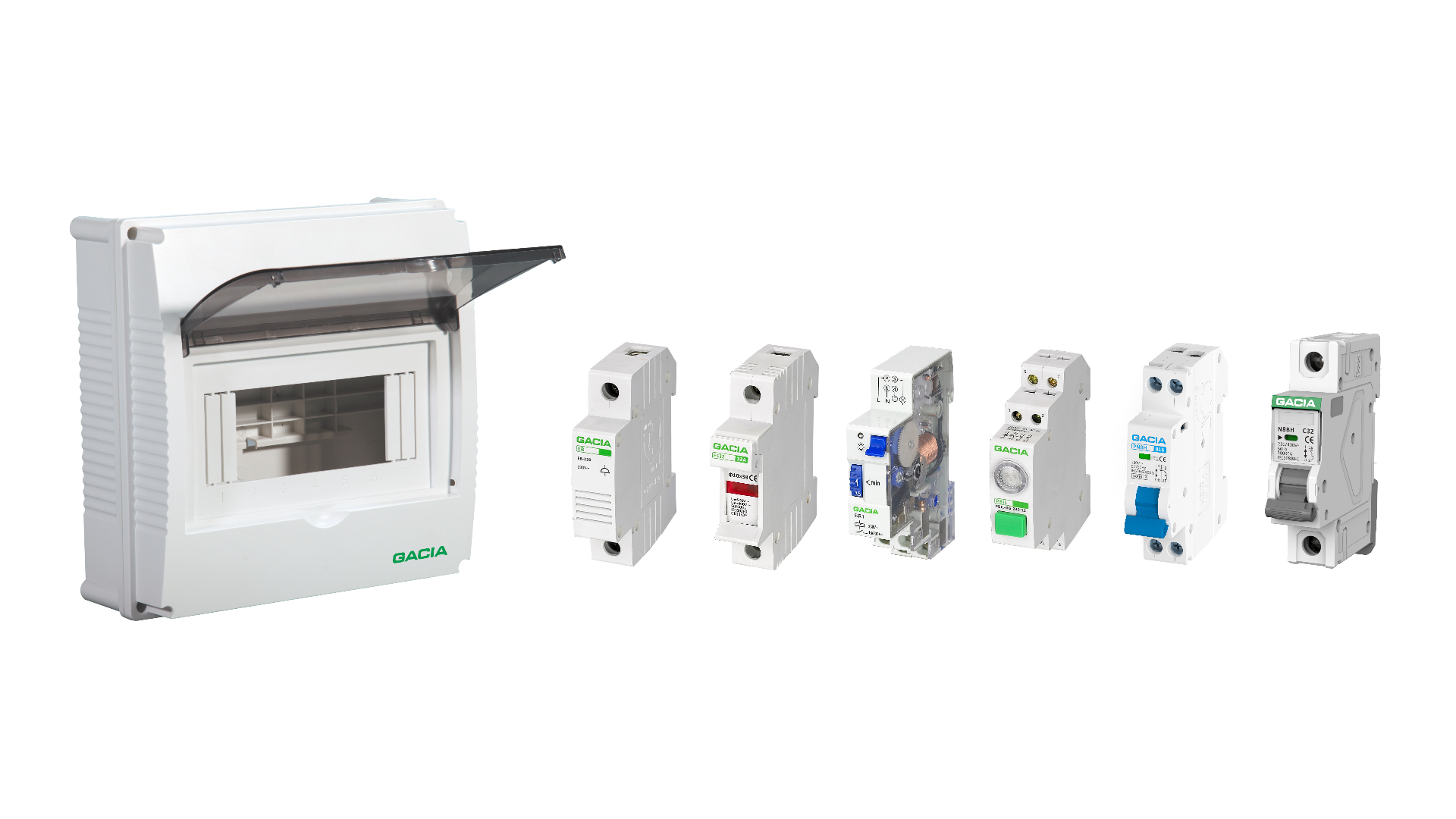 GACIA Distribution Box and Components