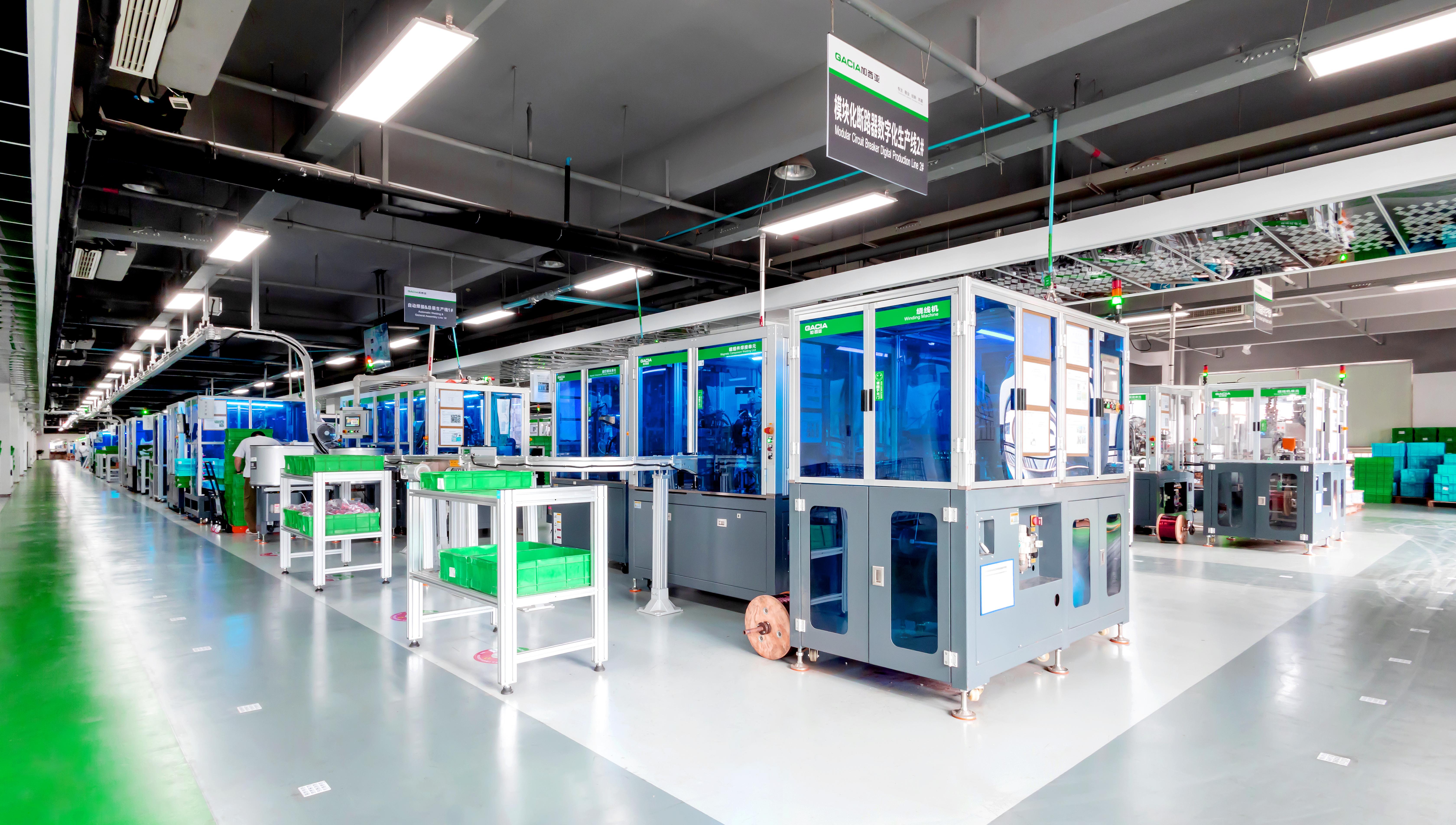 GACIA Smart Manufacturing