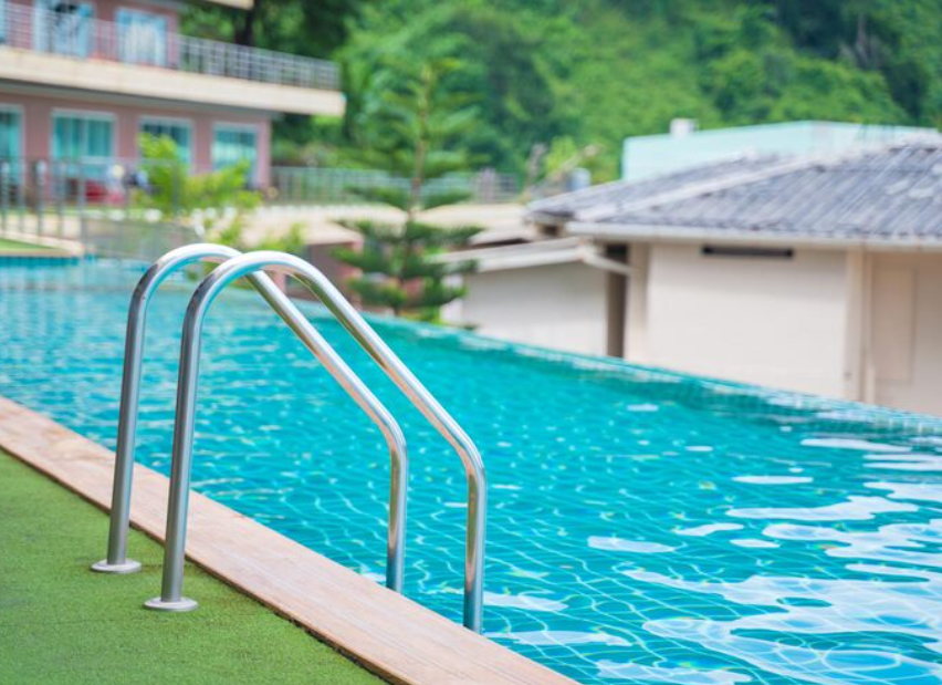 Hocheffiziente Schwimmbadwasseraufbereitungslösung