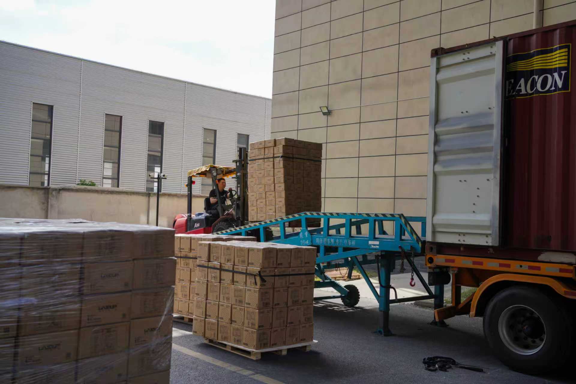 Shipment loading