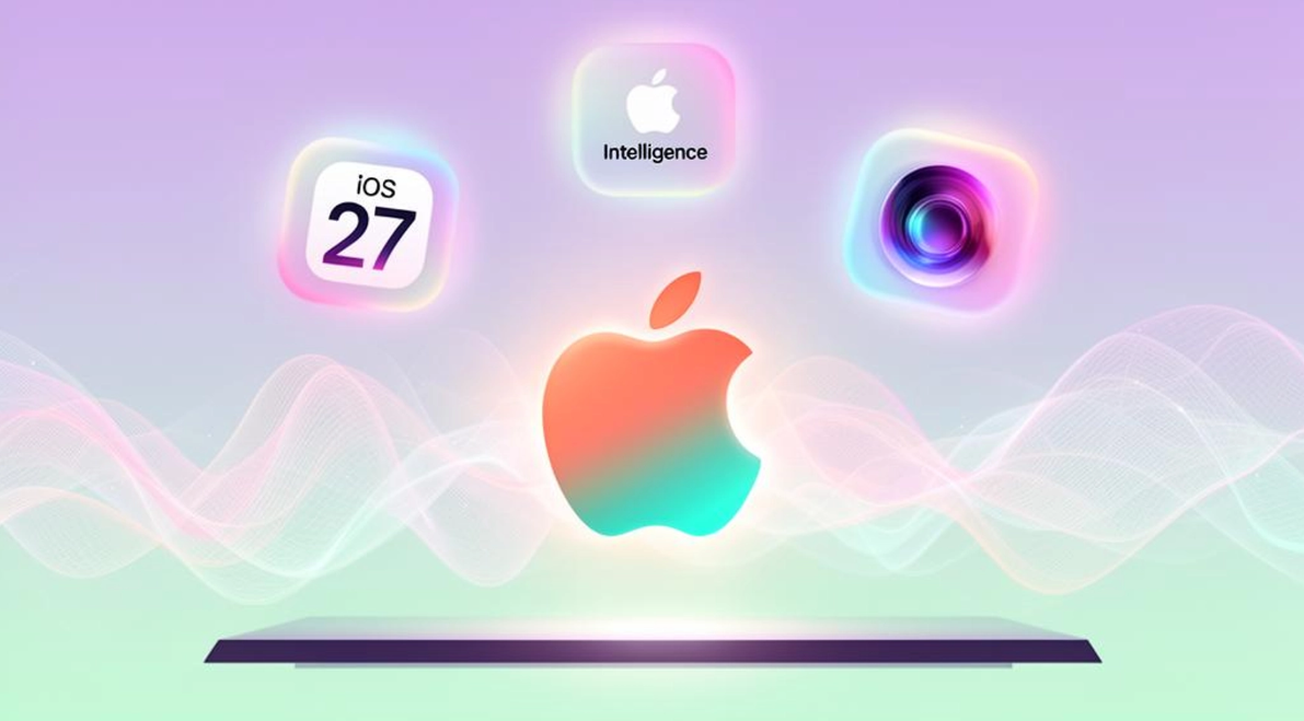 Apple WWDC 2026 iOS 27 interface concepts