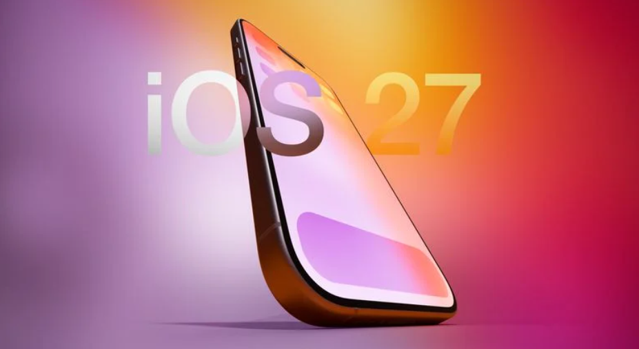 iOS 27 Liquid Glass design interface