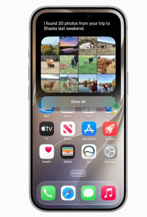 iOS Shortcuts generative AI pipeline completed
