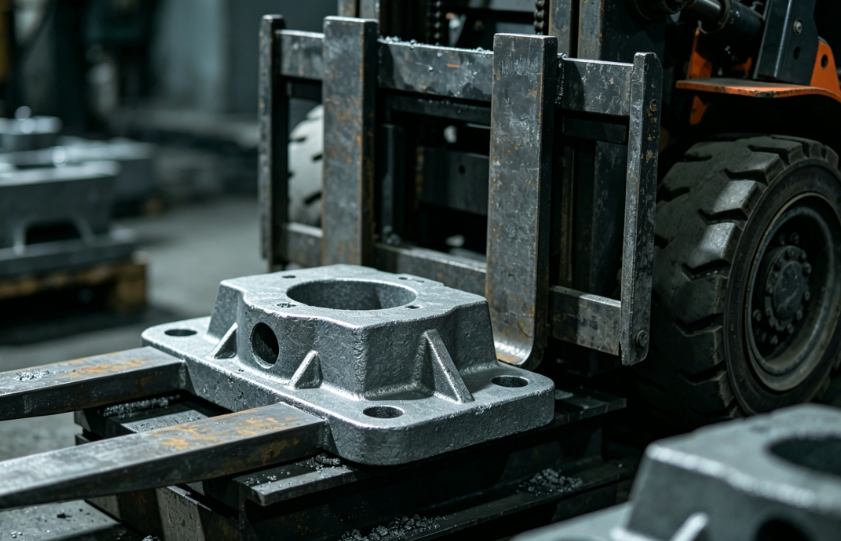 Forklift Investment Casting Components