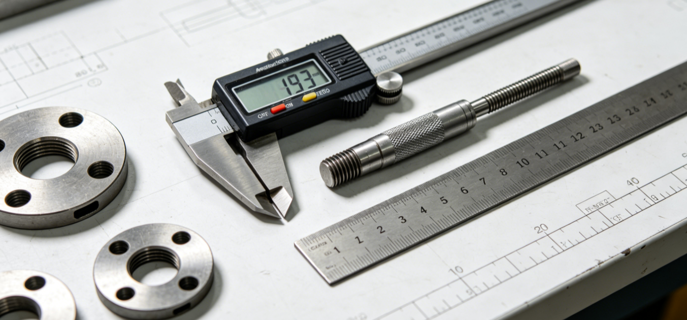 Recommended measuring tools