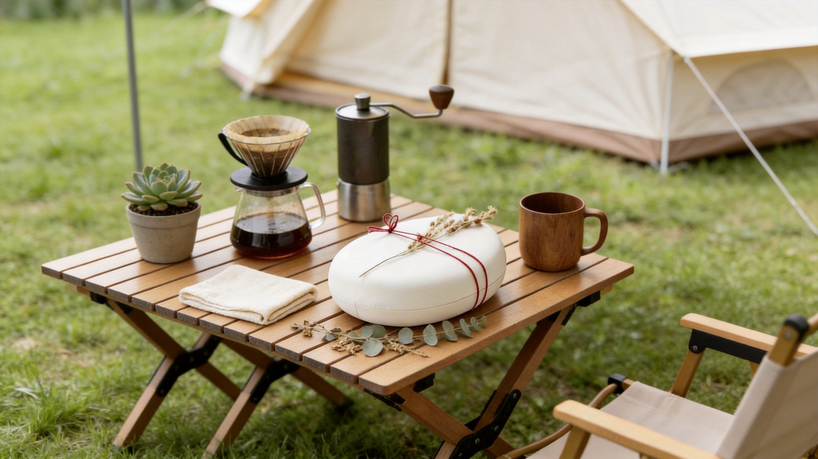 Coffret cadeau complet en pâte moulée