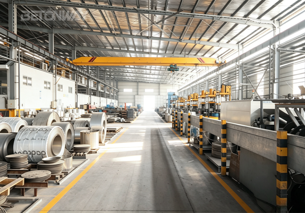 Betonway Global Presence