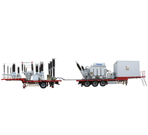 CZBTD Vehicle Mounted Mobile Substation