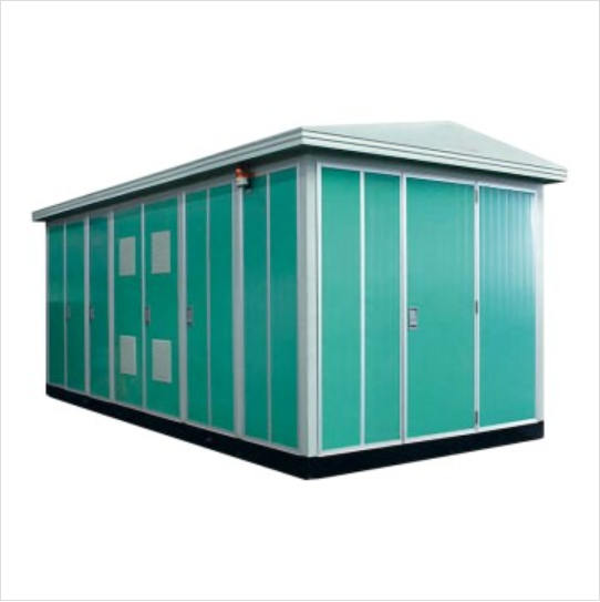 Prefabricated HV/LV substation unit (ZBW series) from a CNAS-accredited Tianan manufacturing facility. 