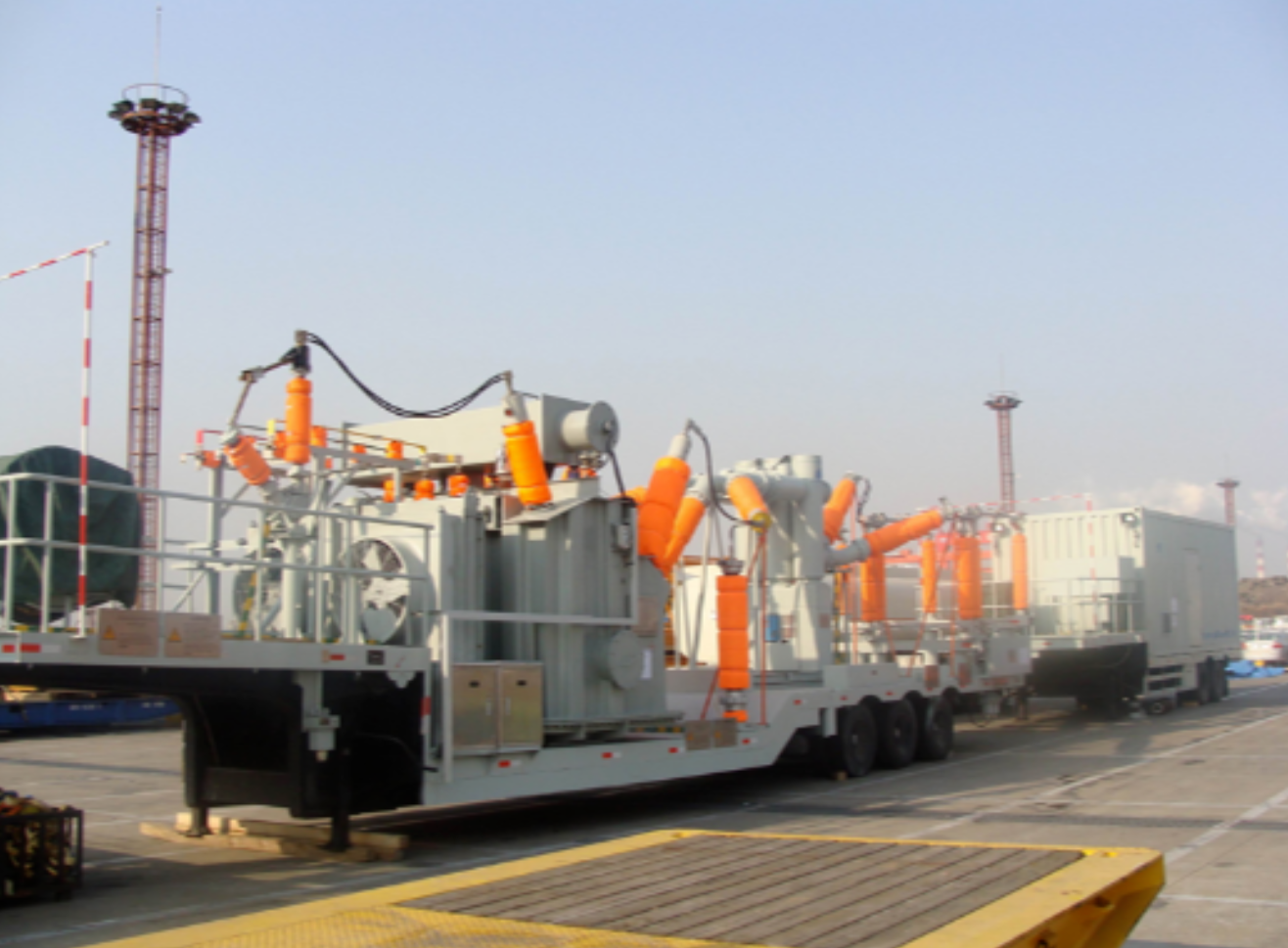 CZBTD Vehicle Mounted Mobile Substation