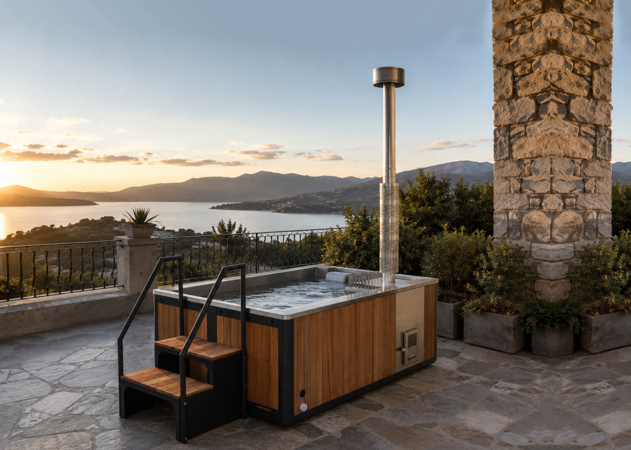 Hybrid Hot Tub VS Traditional Hot Tub