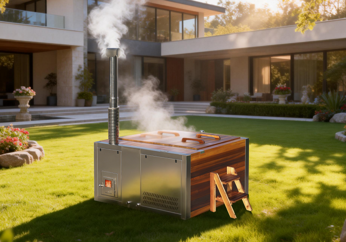 Hybrid Hot Tub VS Wood-Fired Hot Tub