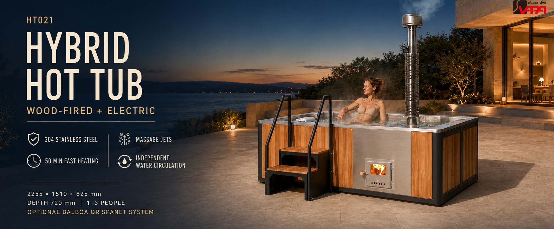 Top 10 Advantages of Hybrid Temperature‑ Controlled Hot Tubs: A More Comfortable and Efficient Outdoor Spa Experience
