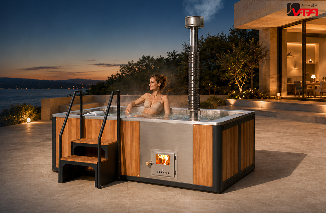 Hybrid Temperature-Controlled Hot Tub: Dual Heating Solves Common Commercial Spa Operational Challenges