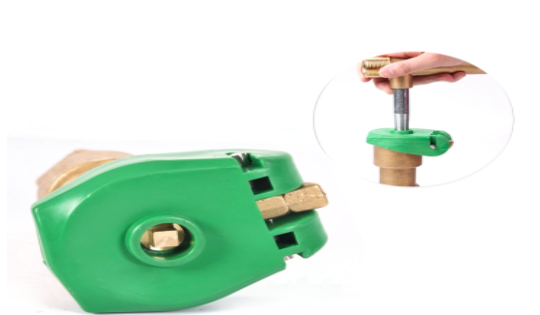   The platform this article references: Rain Ling's brass quick-coupling valve family for residential irrigation.