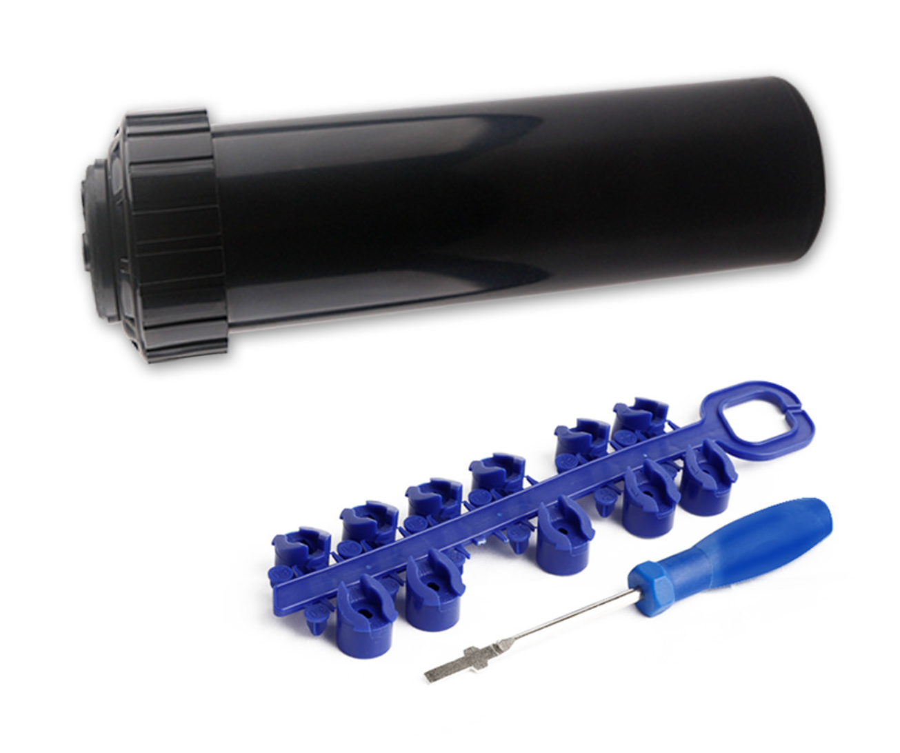 RAINLING RL5200 gear-driven rotor sprinkler. UV-resistant ABS housing, stainless steel internal gears, dual-seal technology, and tool-free arc adjustment. Part of the RAINLING gear-driven rotor range.