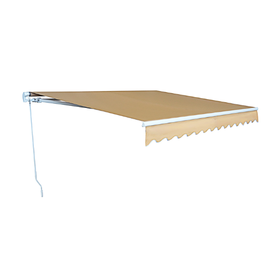 OEM & ODM Manual and Electric Garden Sunshade Aluminum Awning
