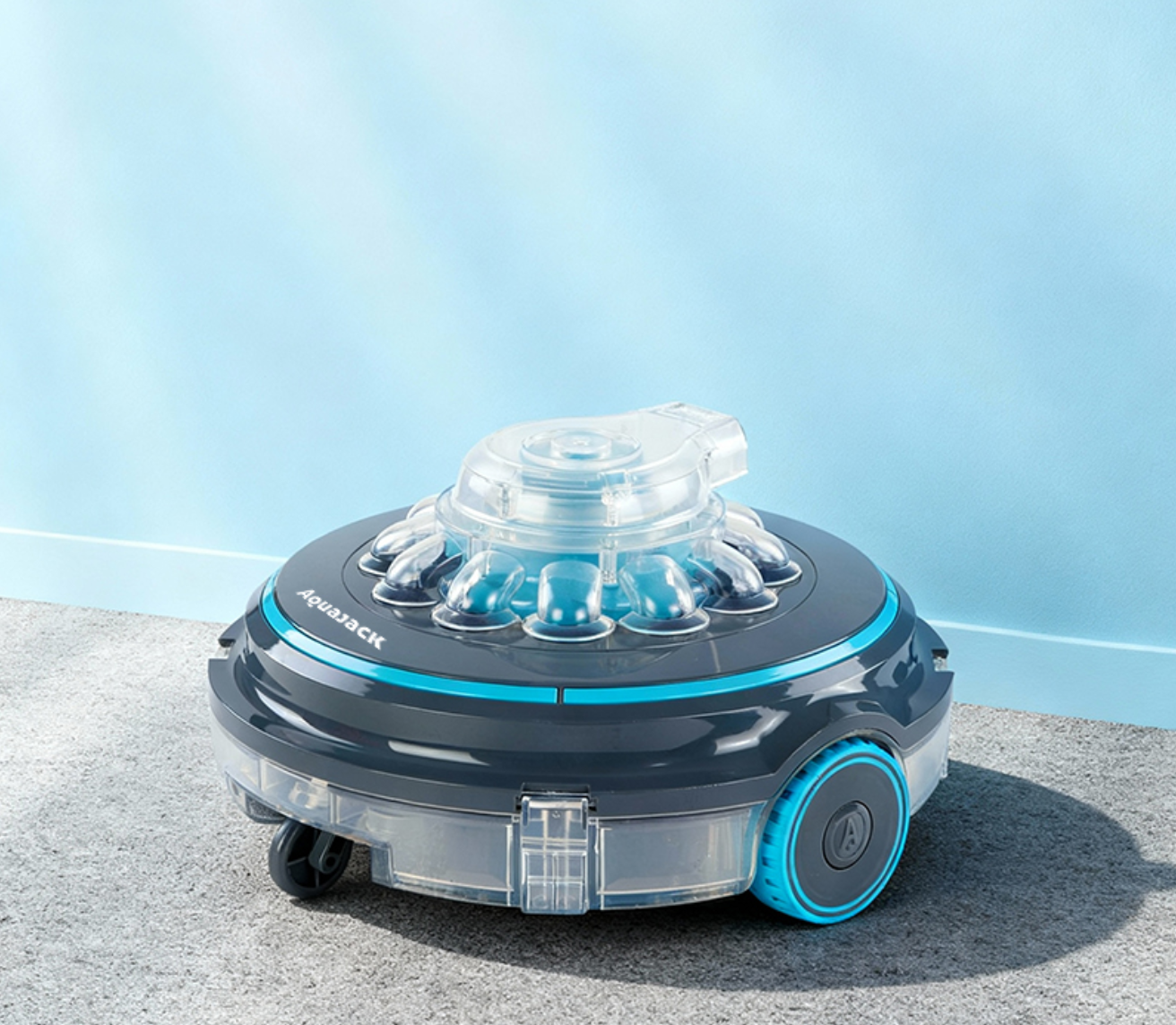 AquaJack 650 cordless pool robot. 