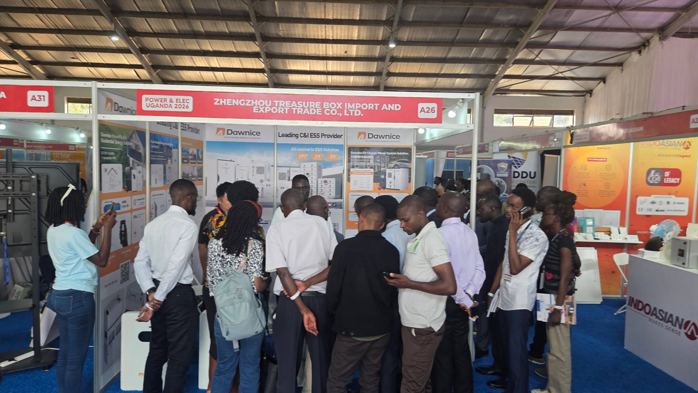 Power & Elec Uganda International Exhibition