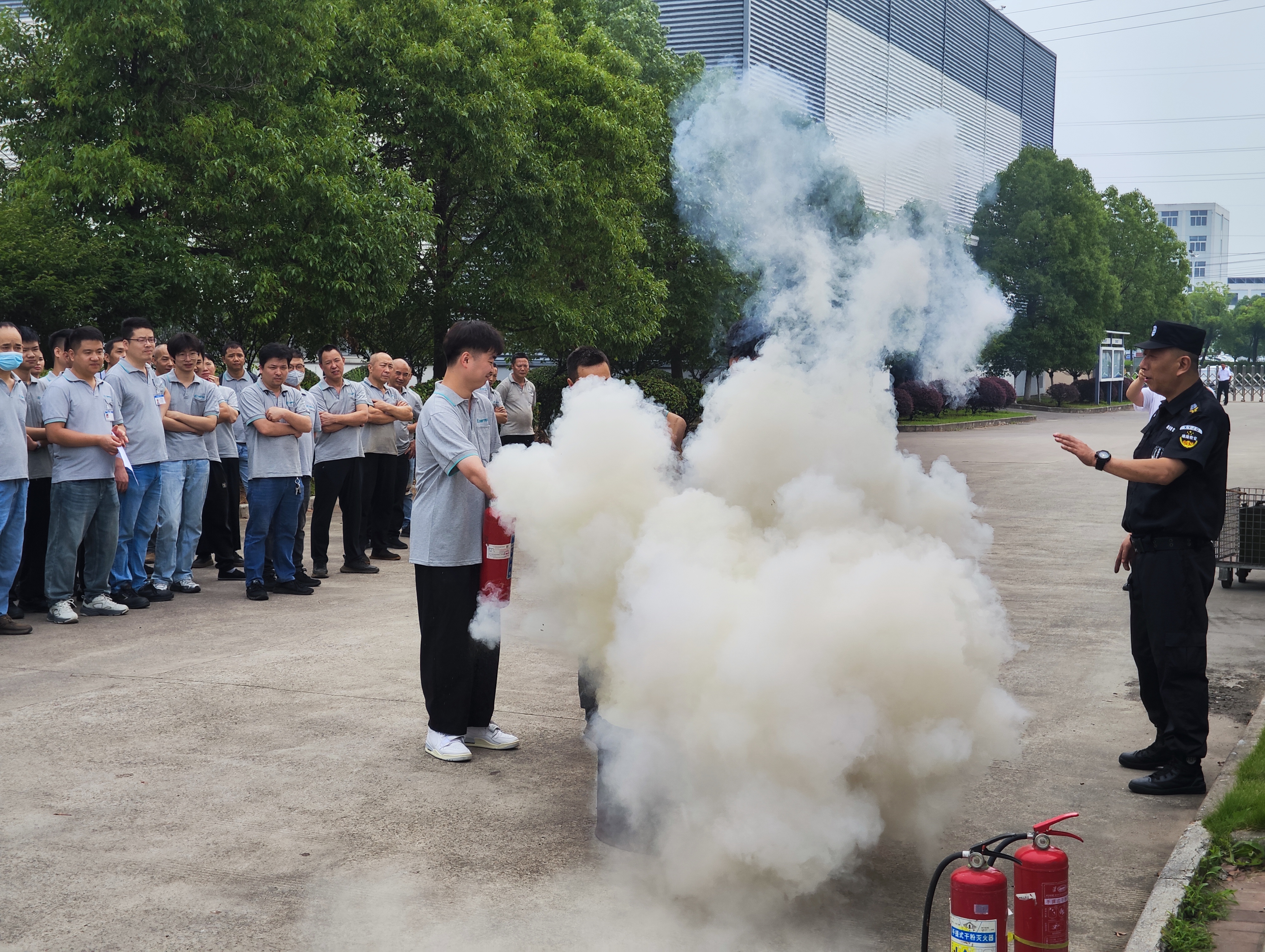 Chieftech Metal Enhances Safety with 2026 FireDrill Training