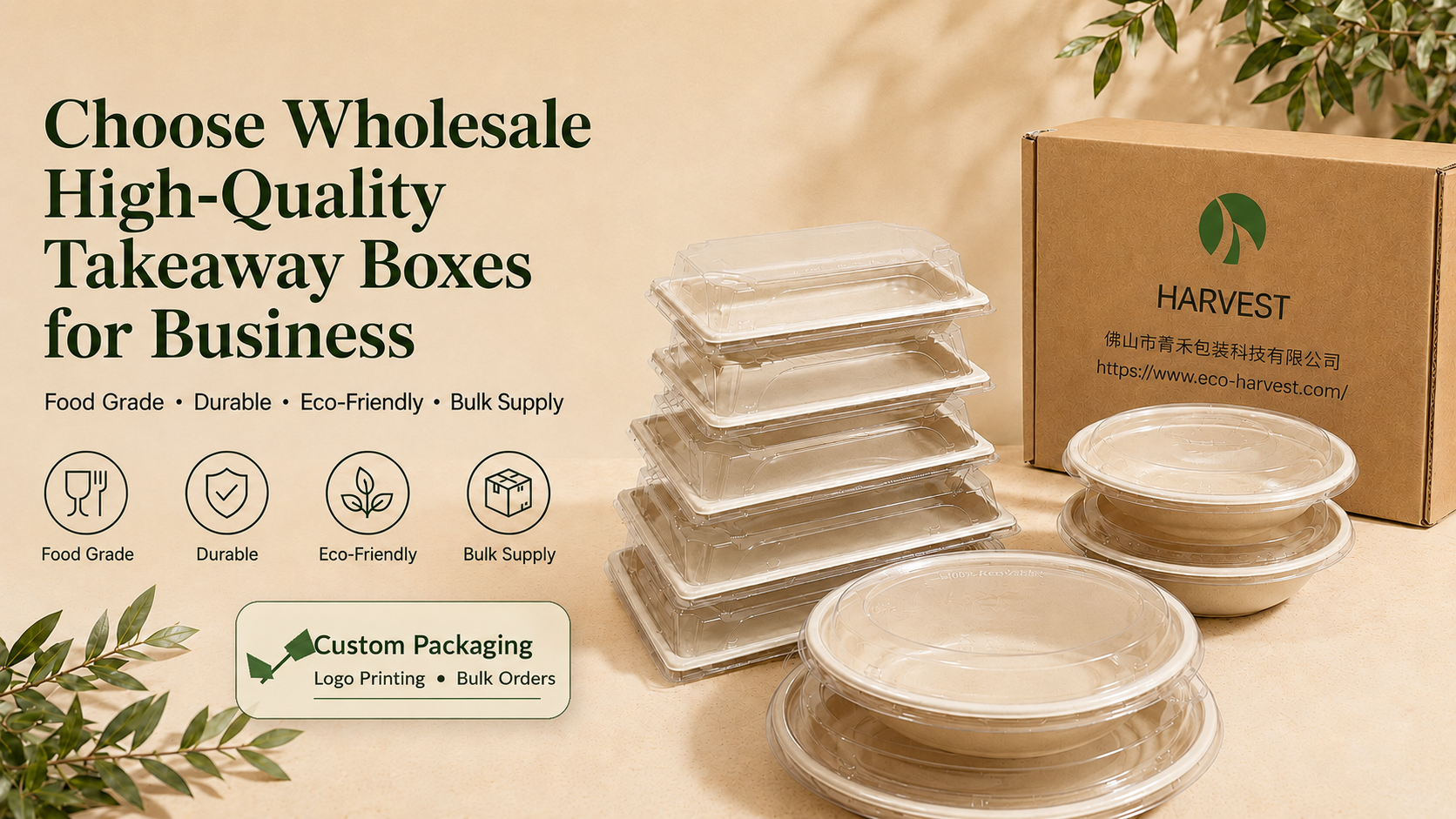 2026 How to Choose Wholesale High-Quality Takeaway Boxes for Your Business?