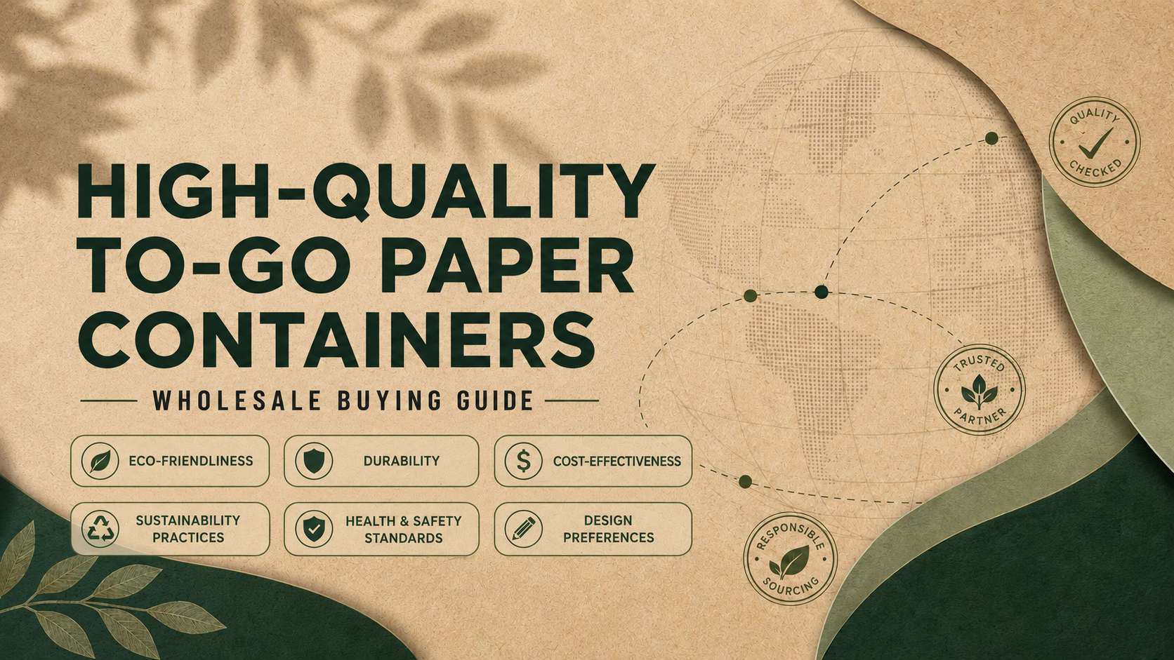 10 Best Wholesale High-Quality To Go Paper Containers for Every Business Need?