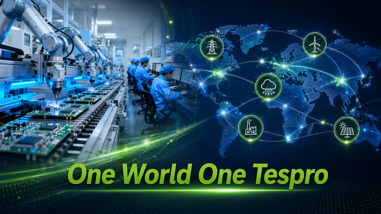 Tespro global export and industrial IoT foundation
