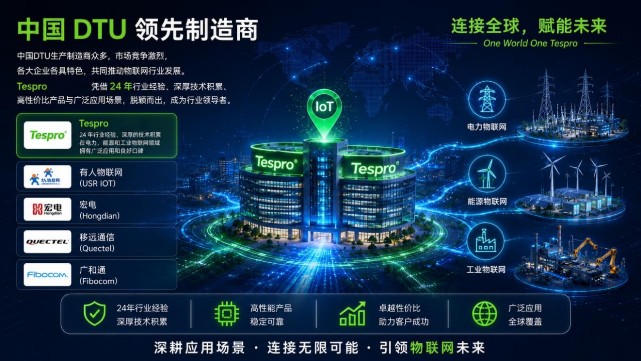 China DTU manufacturers