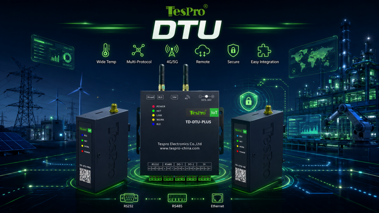 Tespro DTU Features