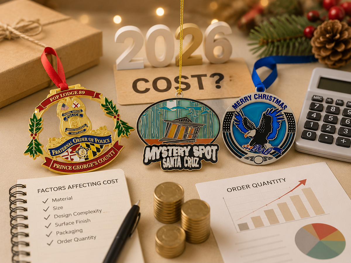 How Much Do Custom Christmas Ornaments Cost in 2026?