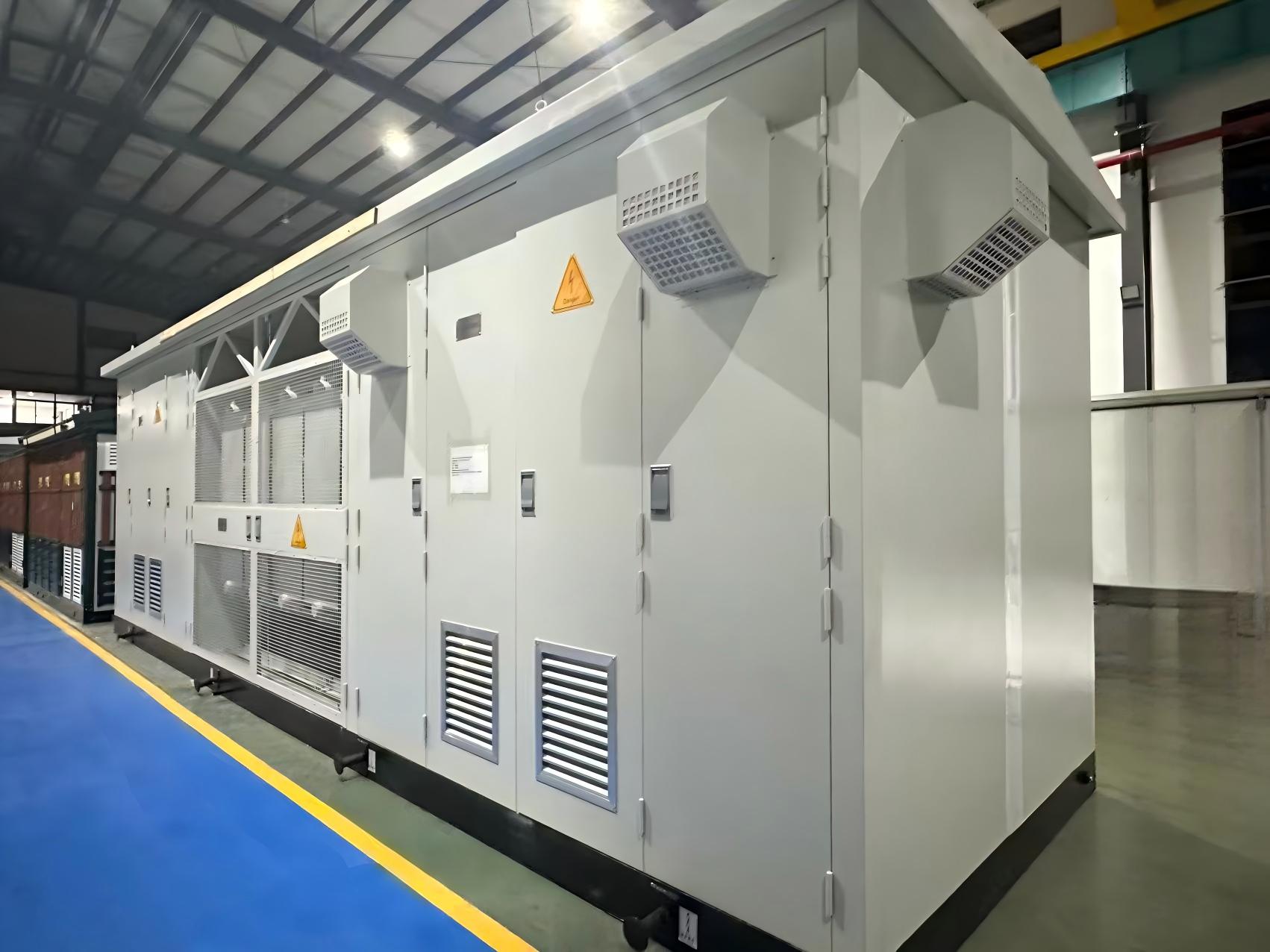 Entrega de equipos de energía de Tianan