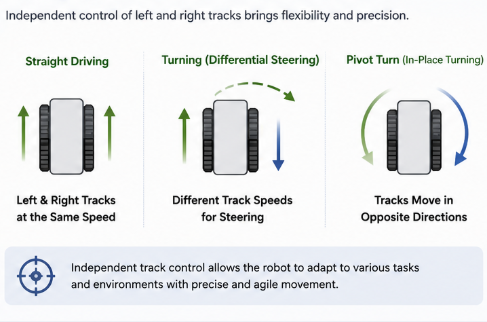 Independent Track Control