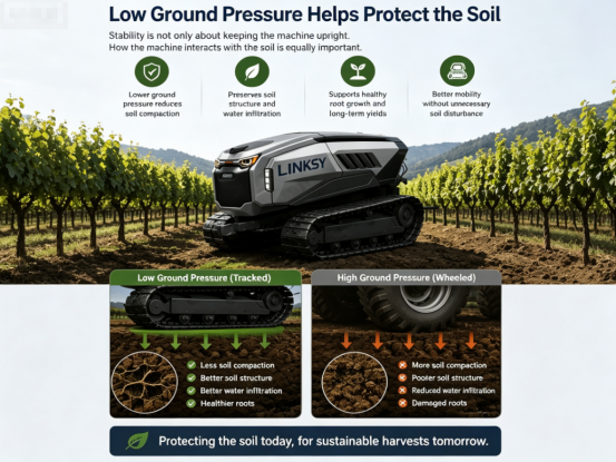 Low ground pressure protection