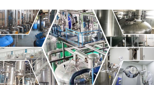 Laboratoire de l'usine Maytop