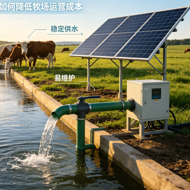 Guía definitiva de bombas de agua solares para ganaderos