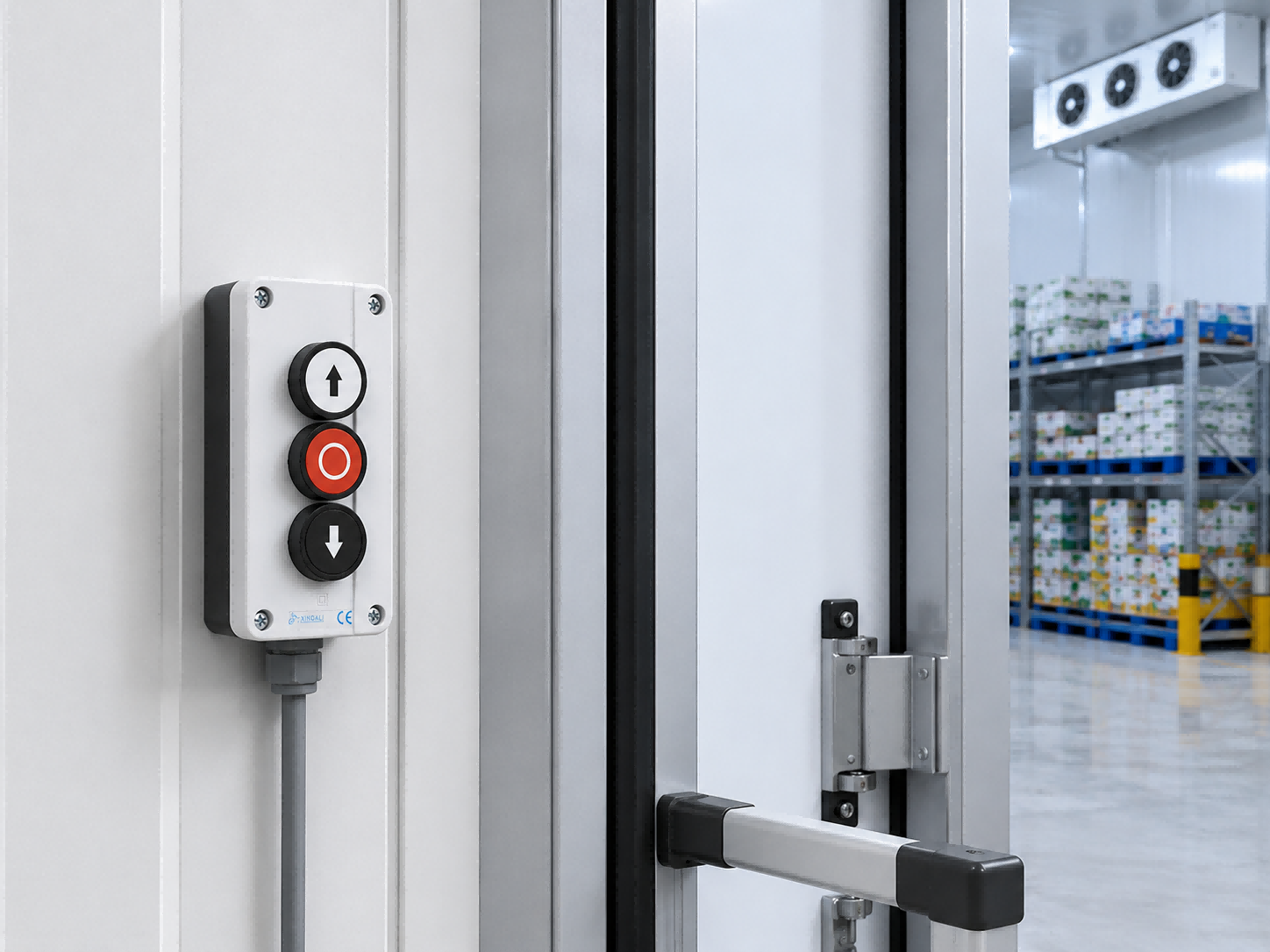 How to Specify a 3-Button Push Button Control Station for Cold Room Doors