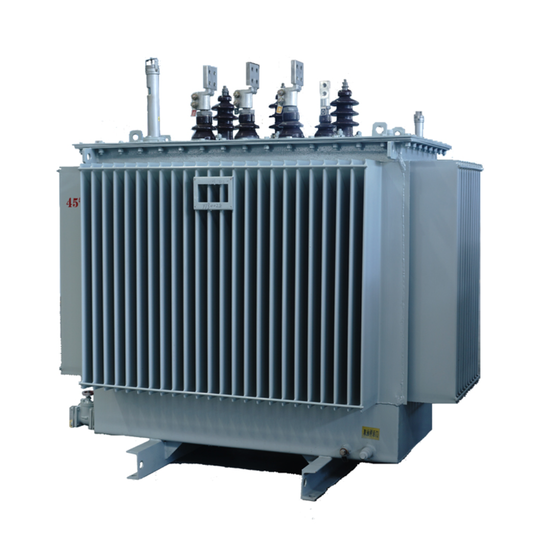 A 10-35 kV three-phase oil-immersed power transformer — the type covered by this kVA sizing guide.