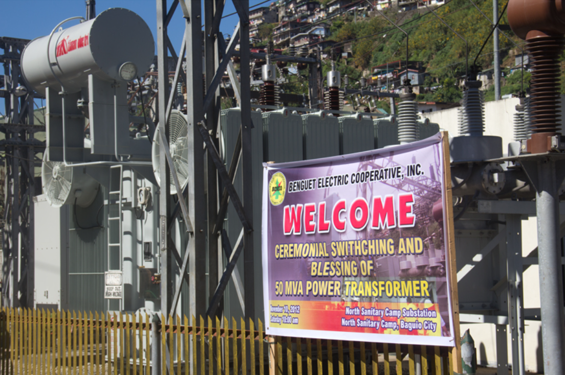 66-110kV oil-immersed power transformer for transmission substation