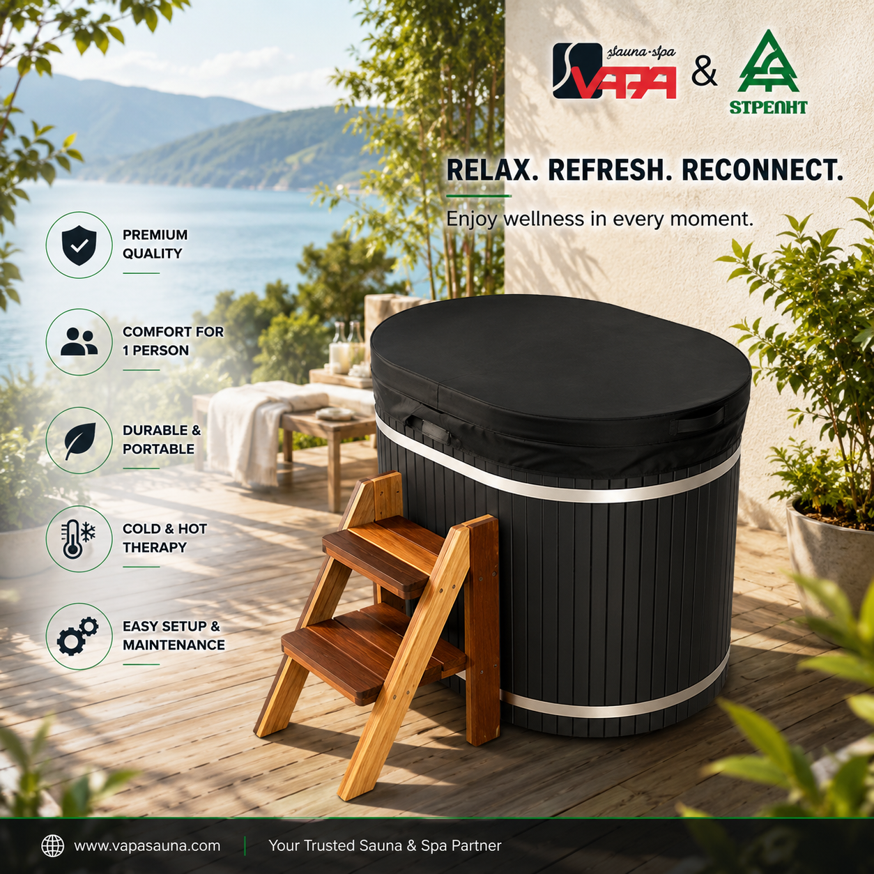 PVC Cold Plunge Tanks: Features, Sizing, Materials & Buying Guide